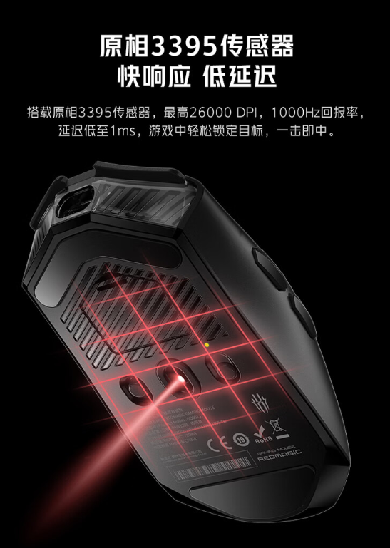 Nubia Red Devils Gaming Mouse