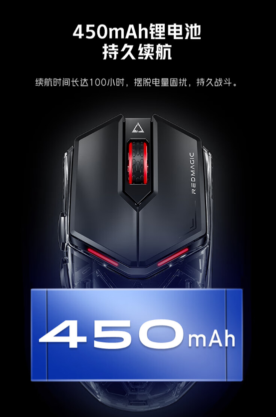 Nubia Red Devils Gaming Mouse