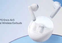 Oppo Enco Air 3 Launched in India With 13.4mm Drivers, Bluetooth 5.3, & More Oppo