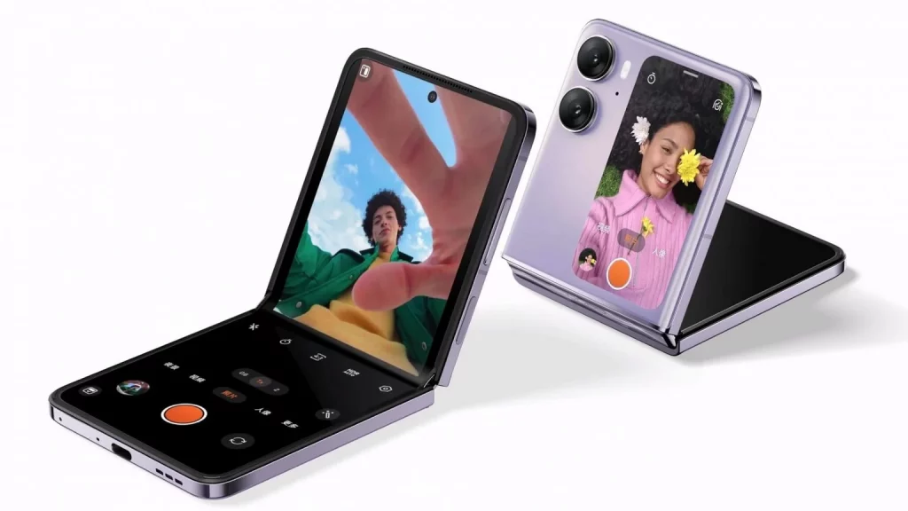 Foldable Smartphone Oppo