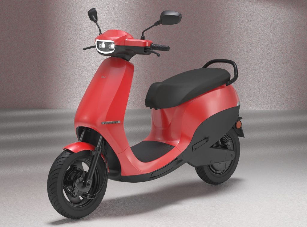 Ola indian Scooter