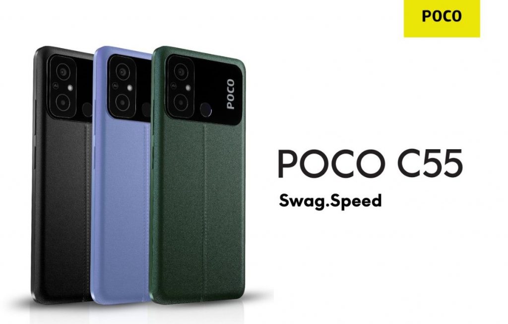 Poco C55 Launched in India with 6.71-inch HD+ display, Helio G85, 5 ...