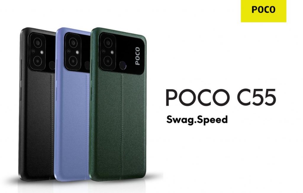 POCO C55