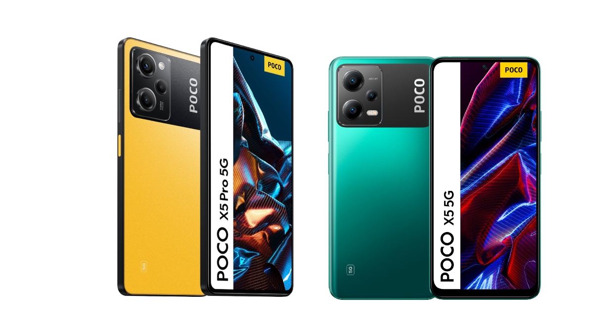 POCO X5 5G, X5 Pro 5G With 120Hz AMOLED Displays Debut Globally