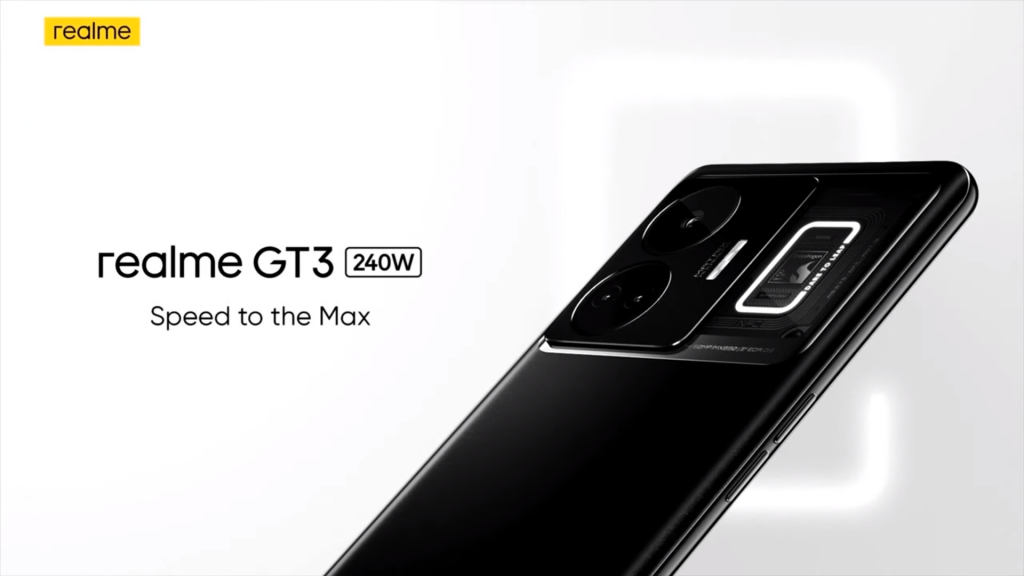Realme GT 3 launch
