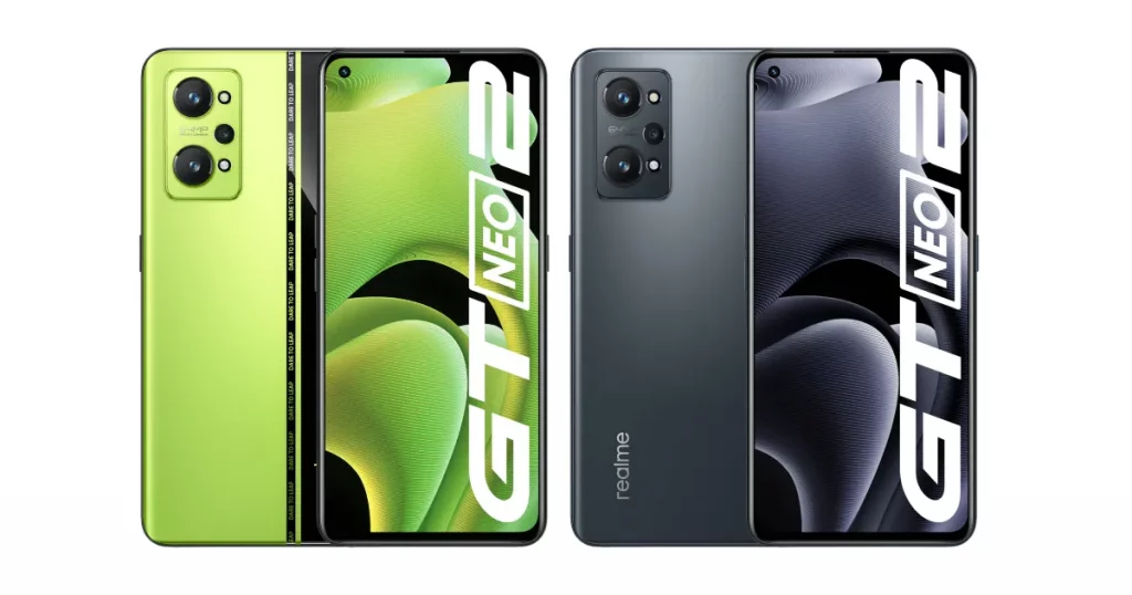 Realme GT Neo2 Gets Stable Android 13 Update in China - Gizmochina