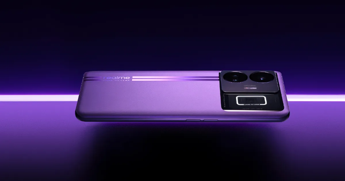 sony camera in realme