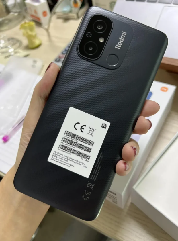 Bagian belakang Redmi 12C