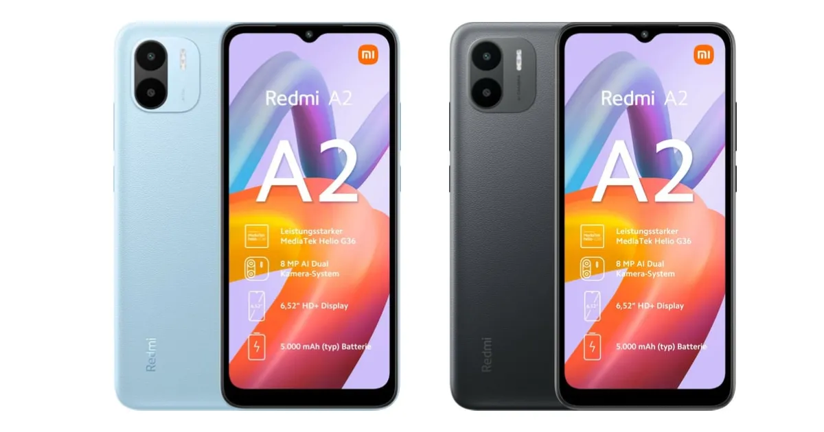 DISPLAY XIAOMI REDMI A2 2023 / A1 2022 (VERSION BTB2) IPS