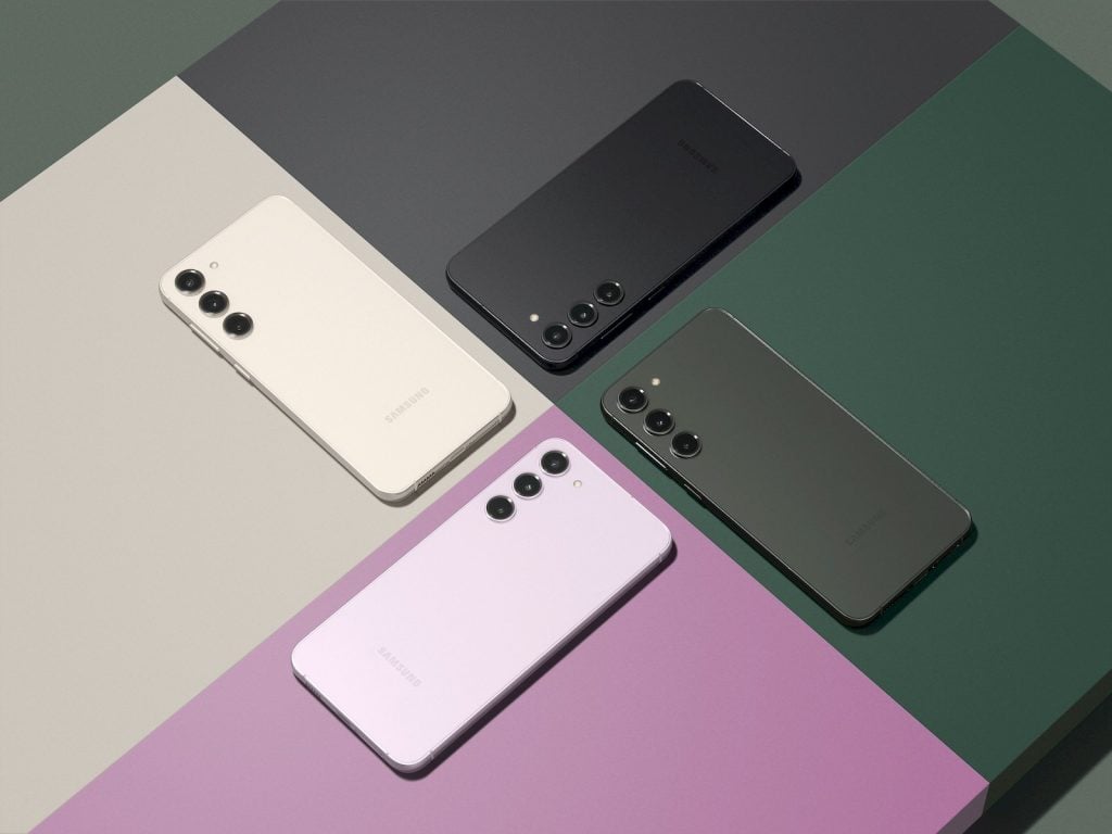 Samsung Galaxy S23 Plus colors