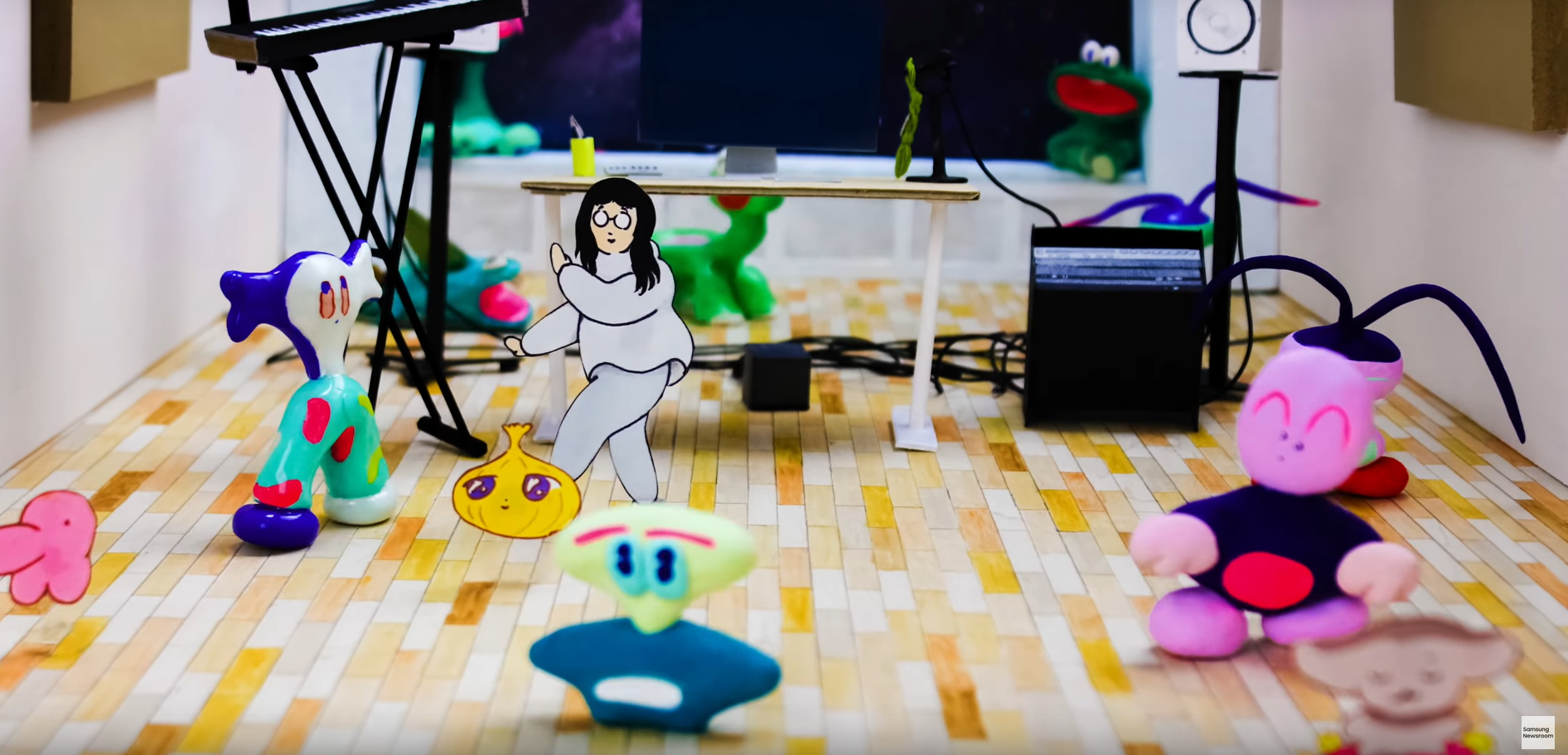 Samsung’s Iconic ‘Over the Horizon’ Ringtone Gets a Retro Remake on the
