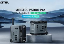 Oukitel launches its Powerful Abearl P5000 Pro Power Station on Kickstarter Abearl p5000 pro