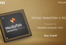 Tecno To Unveil Phantom V Fold at MWC 2023 With Dimensity 9000+ SoC Tecno