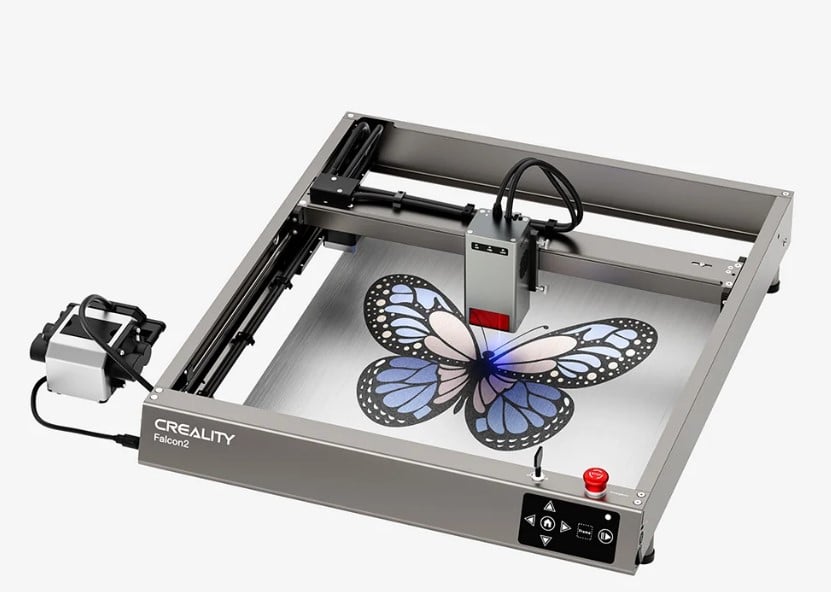 Get upto $250 OFF on Creality Falcon 2 22W Laser Cutter Cum
