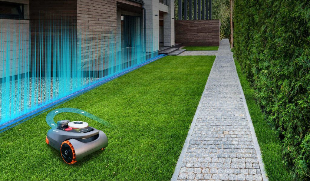 Segway Navimow Lawn Mower 