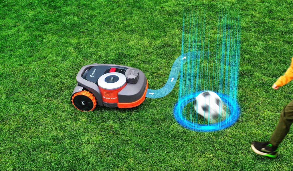 Segway Navimow Lawn Mower 