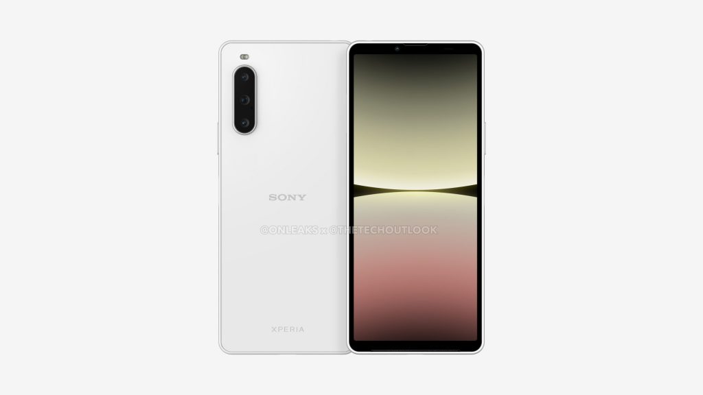 Sony Xperia 10 V render leak