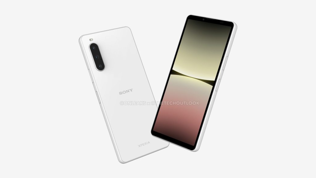 Sony Xperia 10 V render leak