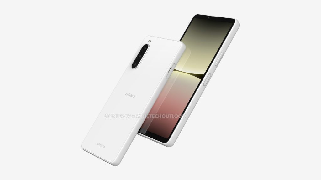 Sony Xperia 10 V render leak