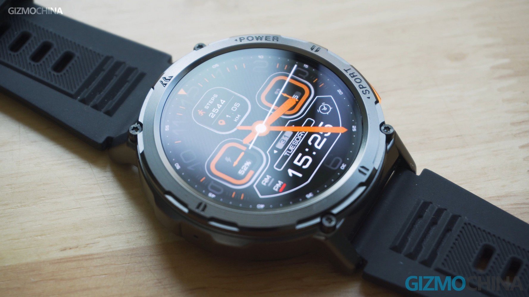 KOSPET TANK T2 Smartwatch