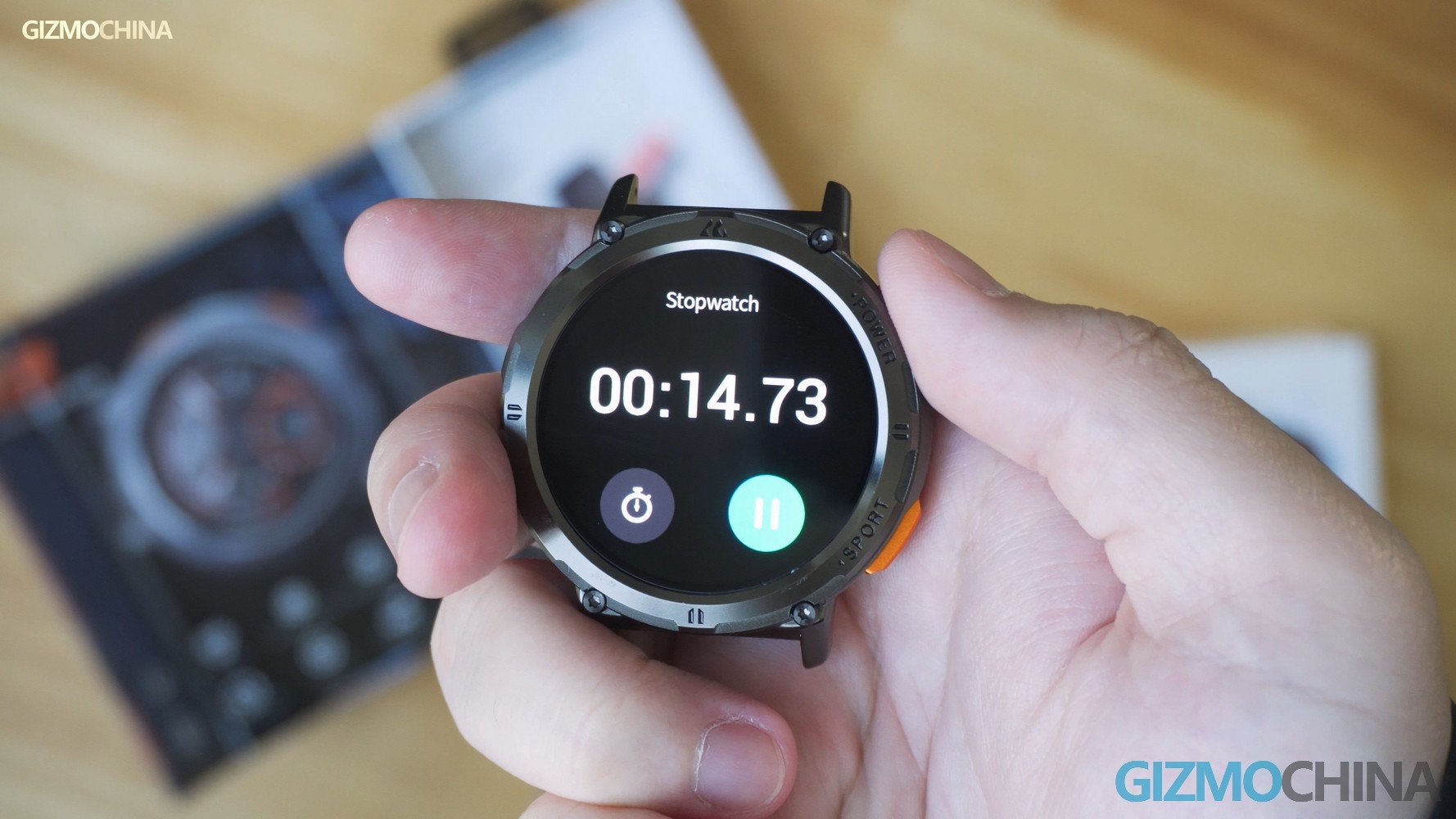 KOSPET TANK T2 Smartwatch Review: The almost perfect budget