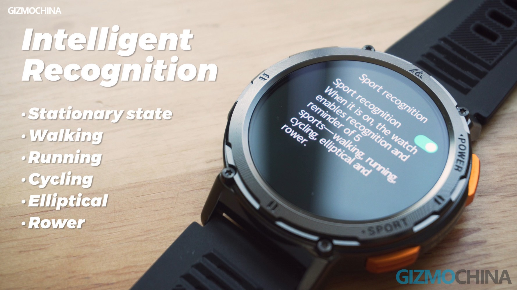 Alogn Tankkospet Tank T2 Amoled Smartwatch - 5atm Waterproof