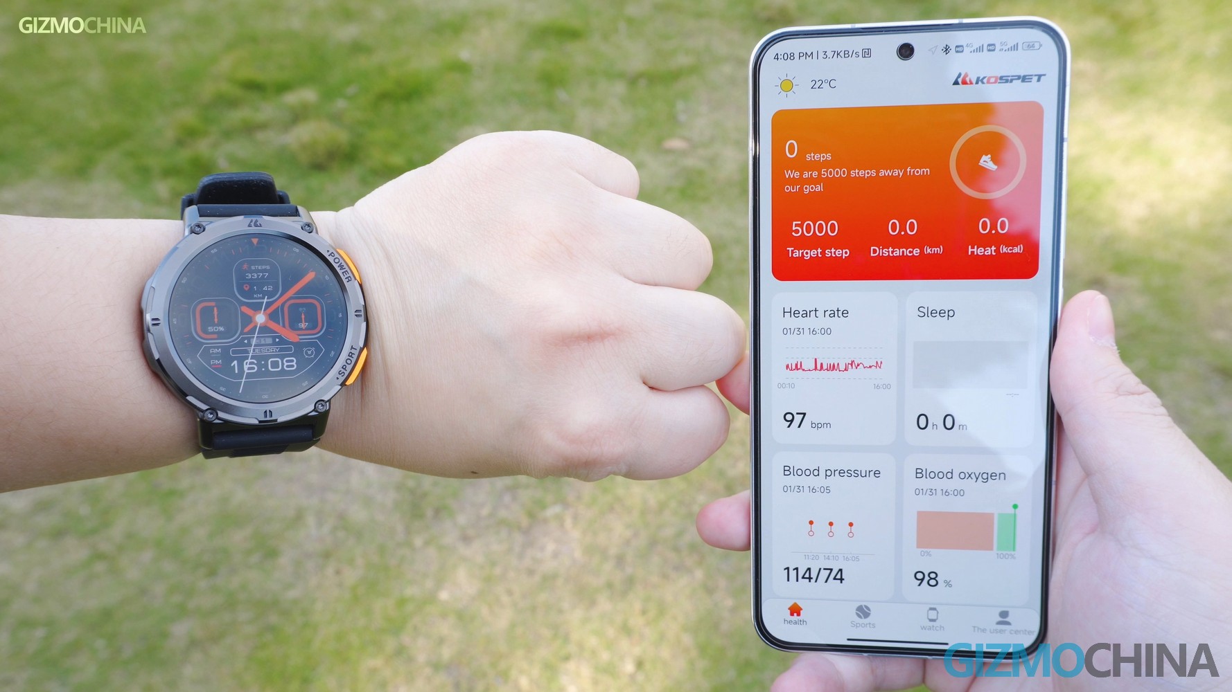 KOSPET TANK T2 Smartwatch Review: The almost perfect budget smartwatch ...