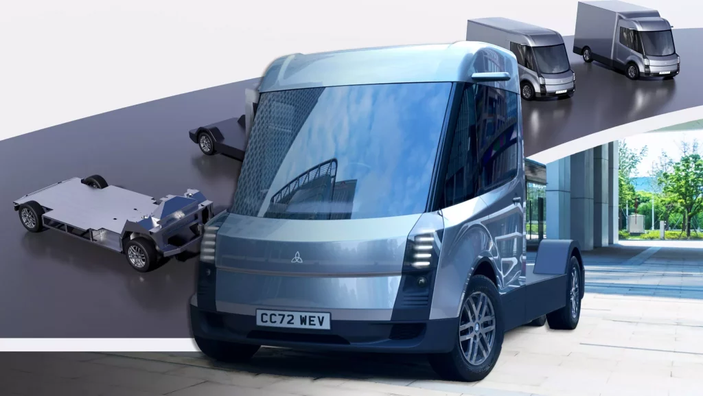 WEVC eCV1 Electric Truck