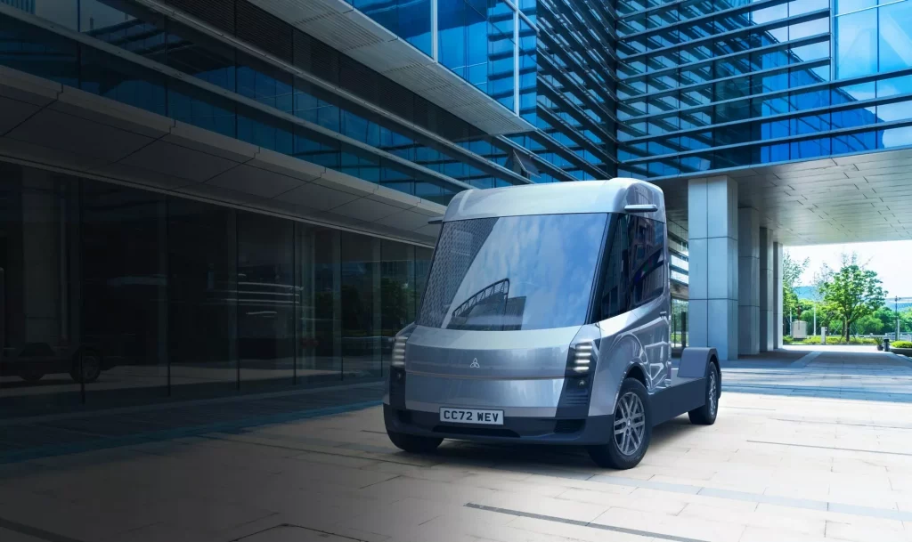 WEVC eCV1 Electric Truck