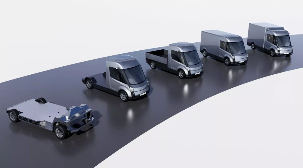 WEVC eCV1 Electric Truck