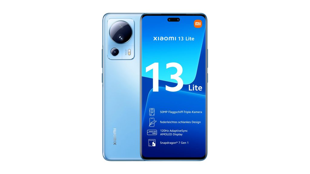 Xiaomi 13 Lite