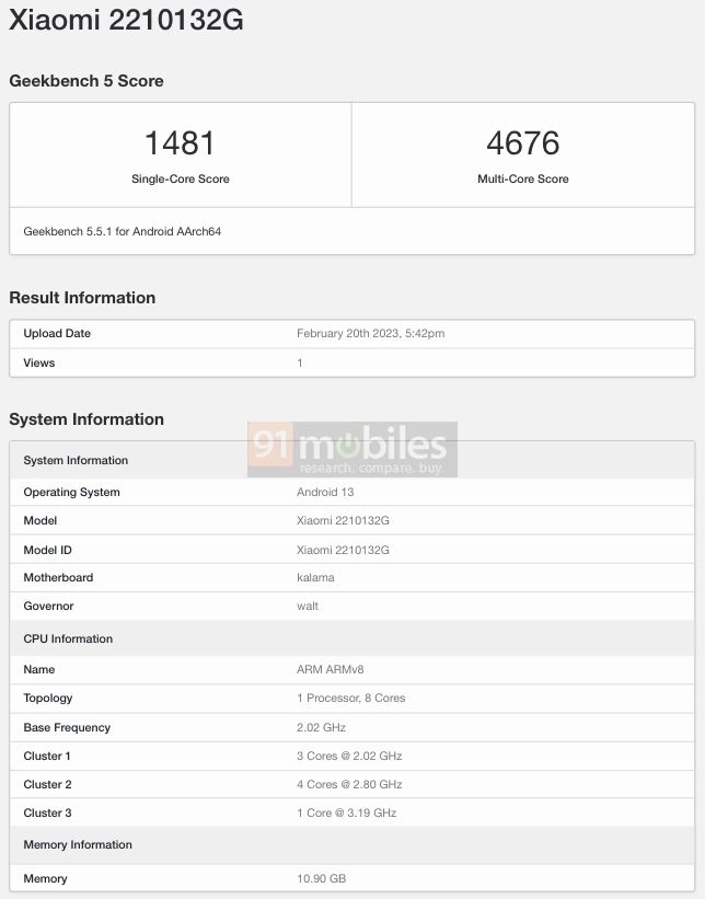 Xiaomi-13-Pro-Geekbench