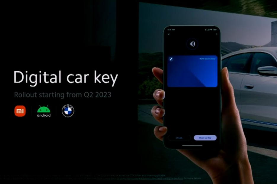 Xiaomi Digital Car Key Announced, in Partnership with BMW - Gizmochina