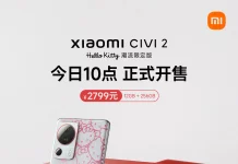 Xiaomi Civi 2 Hello Kitty Trendy Limited Edition Goes on Sale in China Xiaomi Civi 2 Hello Kitty Trendy Limited Edition