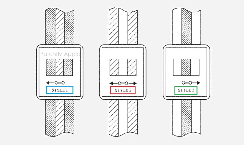 Apple Watch band patent