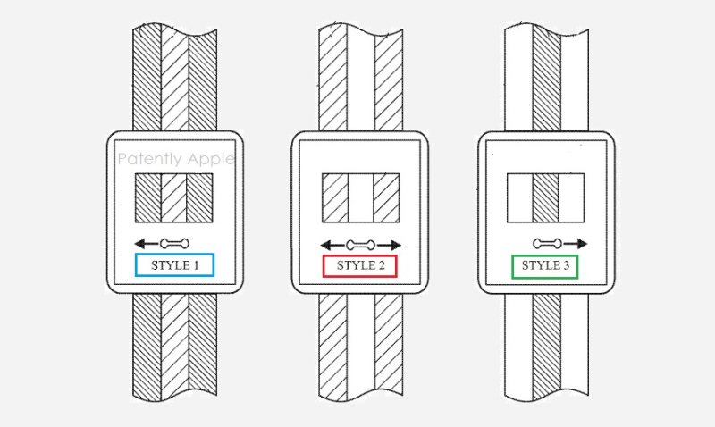 Apple Watch band patent