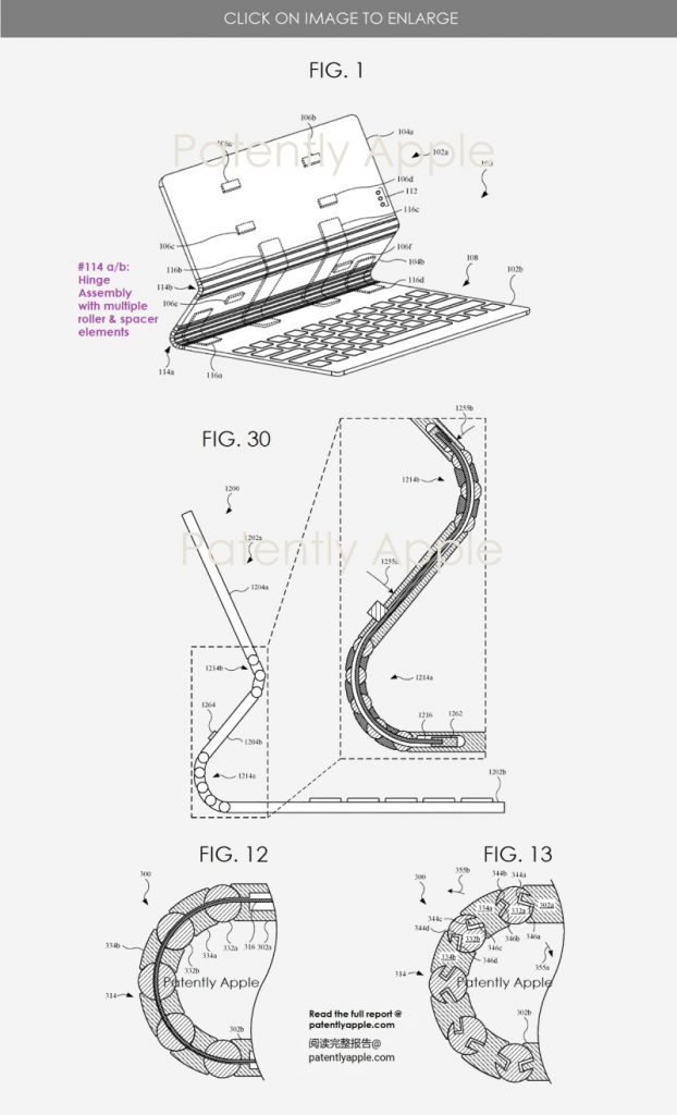 Apple Magic Keyboard Patent