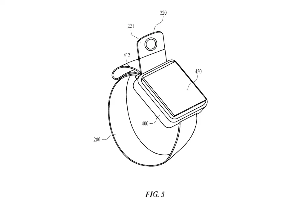 Apple Watch patent