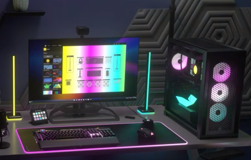 CORSAIR iCUE Murals Smart RGB Lighting Software