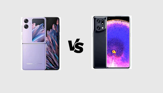 Oppo Find N2 Flip Vs Oppo Find X5 Pro Specs Comparison Oppo Find N2 Flip Vs Oppo Find X5 Pro Specs Comparison
