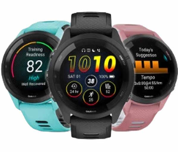 Garmin's Forerunner 265 and 965 are bright additions to the lineup,  literally