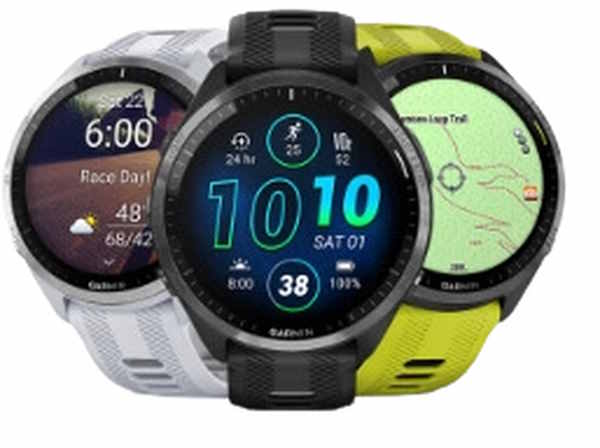 Garmin's Forerunner 265 and 965 are bright additions to the lineup,  literally