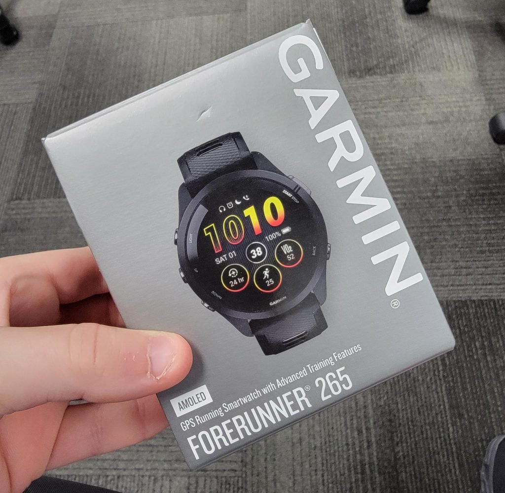 265 v 265S - picture : r/Garmin