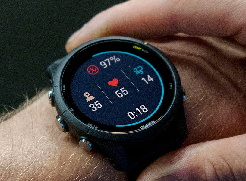 Monograph pint Matematisk Garmin Connect App Data Reveals Wrist Temperature Measurement Coming Soon  to Garmin Watches - Gizmochina