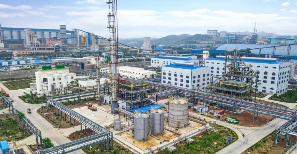 Geely methanol plant