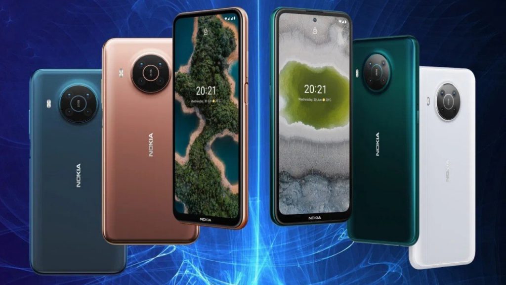 Nokia smartphones
