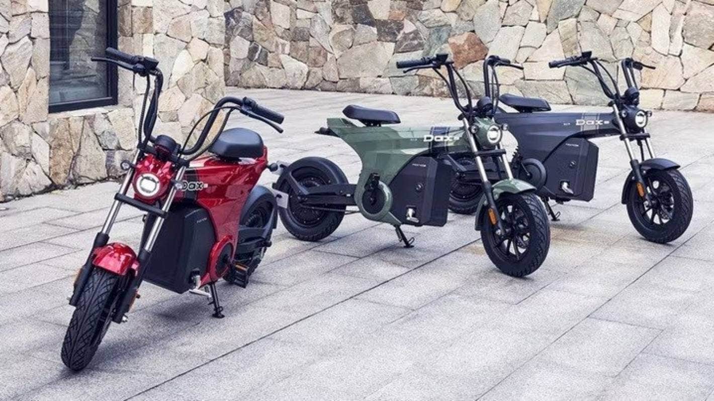 Honda new electric 2025 bike