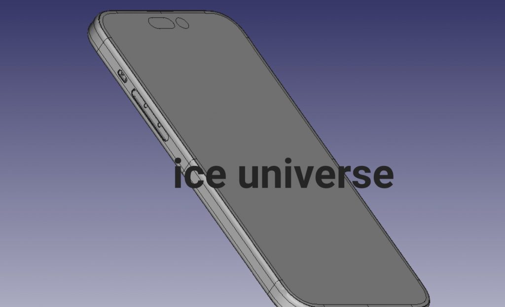 iPhone 15 Pro Max render leak