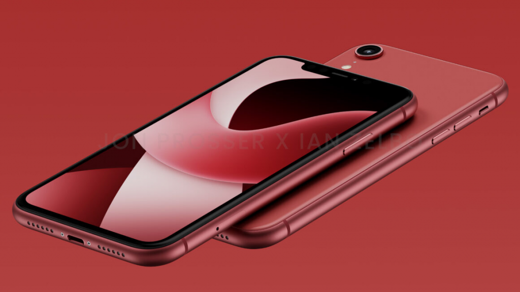 iPhone SE 4 render