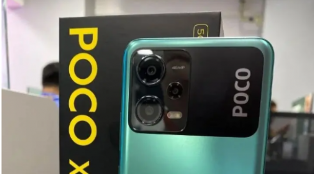 POCO X5 Real-Life Images Leaked Ahead of the Official Launch - Gizmochina